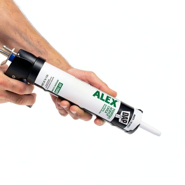 DAP White Acrylic Caulk 30‑Tube Paintable Low Odor-6