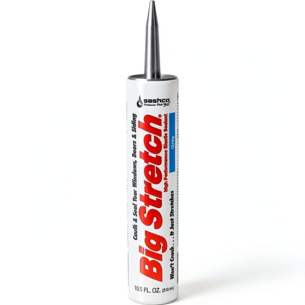 Sashco Big Stretch Caulk Flexible Sealant Home Improvement-0