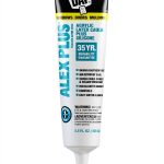 DAP White Acrylic Latex Caulk Plus Silicone 12 Pack-0