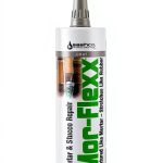 Mor-Flexx Acrylic Latex Caulk Sashco Gray Waterproof Sealant-0