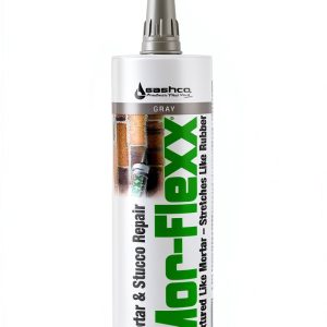 Mor-Flexx Acrylic Latex Caulk Sashco Gray Waterproof Sealant-0