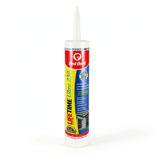 Red Devil Latex Caulk Paintable Flexible Interior Exterior-0