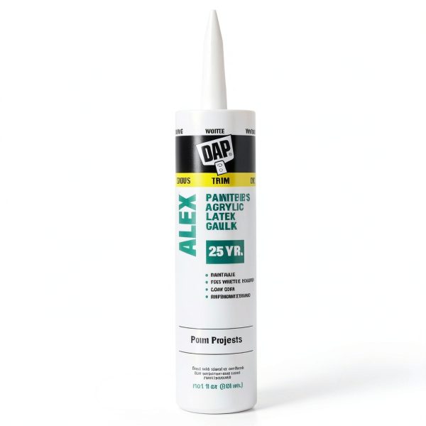 DAP White Acrylic Caulk 30‑Tube Paintable Low Odor-2