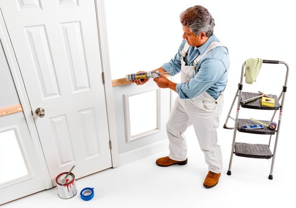 Momentive Latex Caulk Paintable Waterproof 50 Year-5