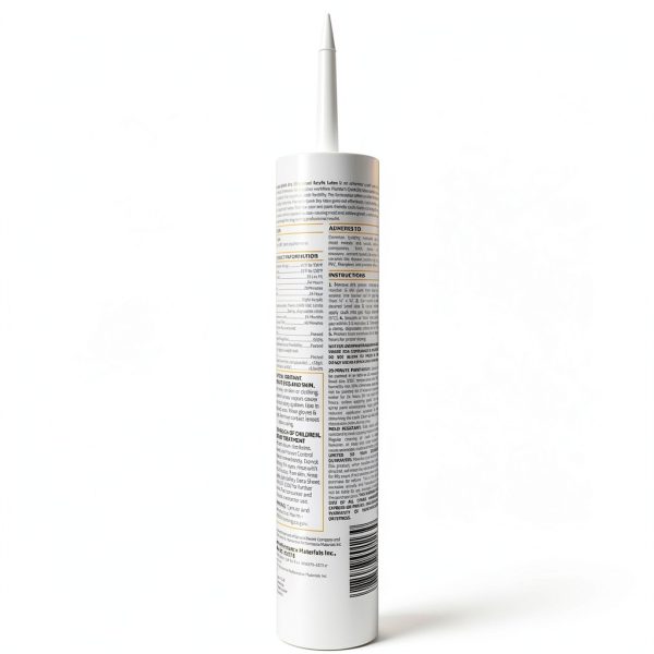 Momentive Latex Caulk Paintable Waterproof 50 Year-1