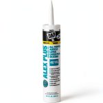 DAP Alex Plus Acrylic Latex Caulk Paintable Waterproof Seal-0