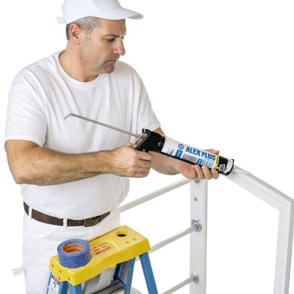 Dap Latex Caulk Paintable Water Clean Up Pack of 2-1