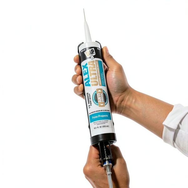 DAP Paintable Caulk Waterproof Seal Interior Exterior-10