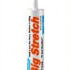 Sashco Clear Acrylic Caulk Big Stretch 10.5 oz-1