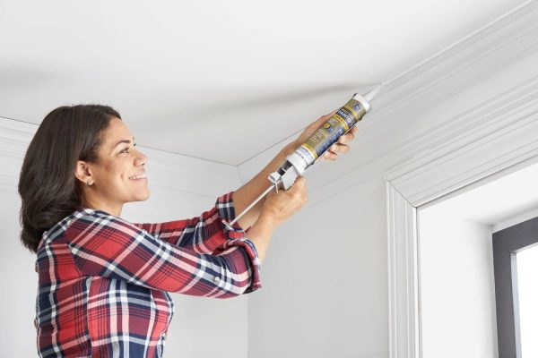 Momentive Latex Caulk Waterproof Flexible Paintable Sealant-4