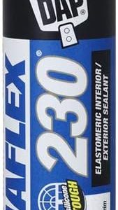 DAP Dynaflex 230 Brown Sealant Waterproof Paintable Latex-0