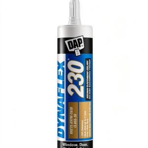 DAP Dynaflex 230 Pro Brown Acrylic Sealant Waterproof-0