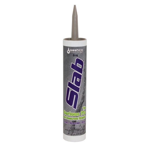 Sashco Concrete Repair Sealant Kit Easy Use Durable-0