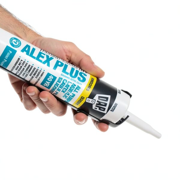 DAP ALEX PLUS Acrylic Latex Caulk Silicone Waterproof-4