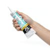 Alex Plus White Caulk Siliconized Acrylic Waterproof Seal-6