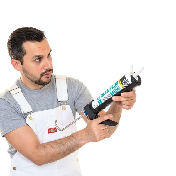 DAP ALEX PLUS Acrylic Latex Caulk Silicone Waterproof-6