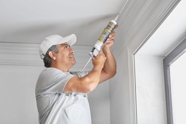 Momentive Latex Caulk Waterproof Flexible Paintable Sealant-5