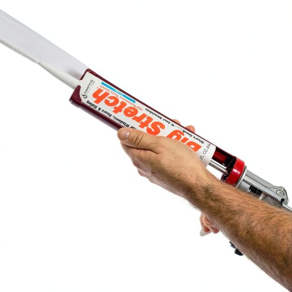 Sashco Big Stretch Caulk Flexible Acrylic Sealant Home-5