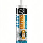 DAP Paintable Caulk Waterproof Seal Interior Exterior-0