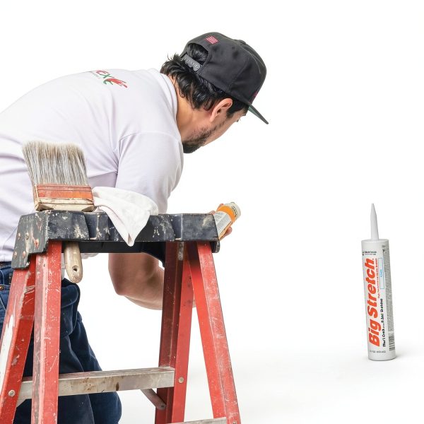 Sashco 10004 Latex Caulk Flexible Sealant for Home-3