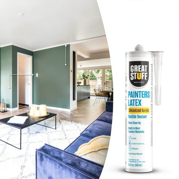 National Adhesive Latex Caulk Sealant Waterproof Durable-3
