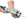 DAP Paintable Caulk Waterproof Seal Interior Exterior-8
