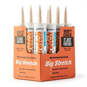 Sashco Big Stretch Caulk Flexible Acrylic Sealant Home-0