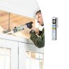 National Adhesive Latex Caulk Sealant Waterproof Durable-5