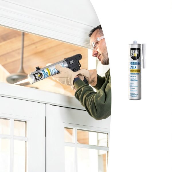 National Adhesive Latex Caulk Sealant Waterproof Durable-5