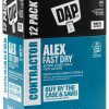 DAP Latex Caulk Waterproof Crack Resistant 12 Pack-1