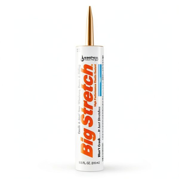 Sashco Big Stretch Caulk Flexible Acrylic Sealant Waterproof-1