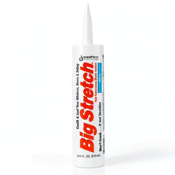 Sashco Big Stretch Caulk Flexible Acrylic Sealant Waterproof-7