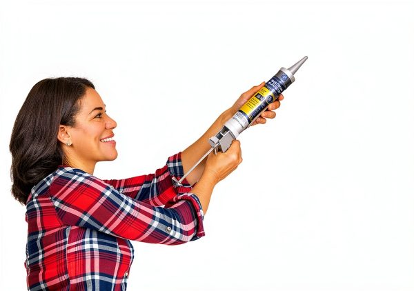 Momentive Latex Caulk Paintable Waterproof 50 Year-6