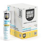 National Adhesive Latex Caulk Durable Waterproof Sealant-0