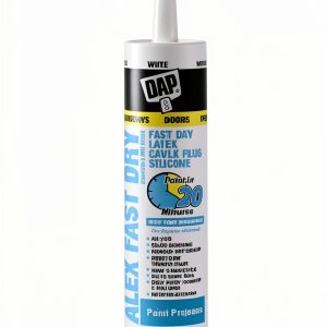 DAP Latex Caulk Waterproof Crack Resistant 12 Pack-0
