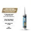 DAP Dynaflex 230 Pro Brown Acrylic Sealant Waterproof-1