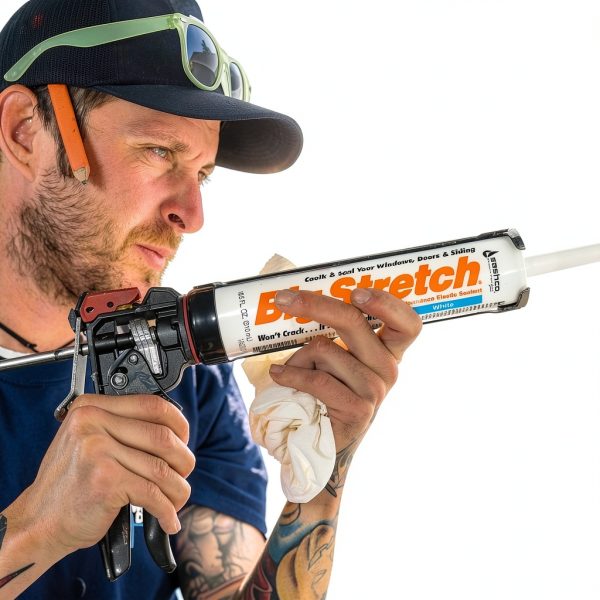 Sashco Big Stretch Caulk Flexible Sealant Home Improvement-1