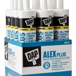 DAP Acrylic Latex Silicone Caulk Waterproof Paintable-0