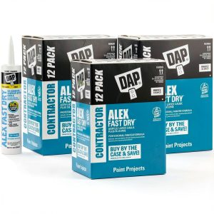Dap Latex Caulk Paintable Waterproof Seal Flexibility-0