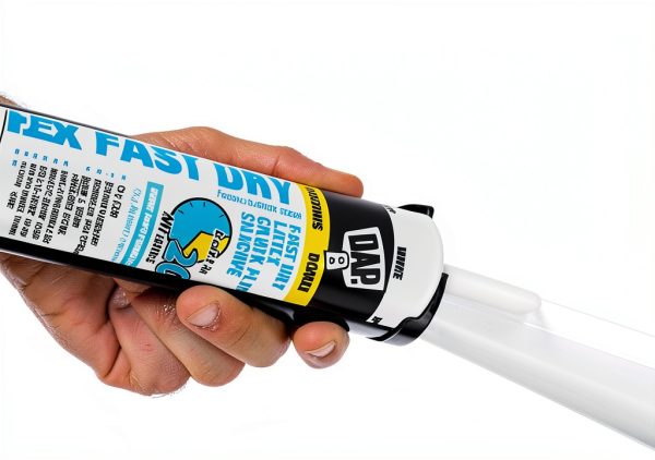 DAP Latex Caulk Waterproof Crack Resistant 12 Pack-4