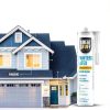 National Adhesive Latex Caulk Sealant Waterproof Durable-4