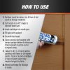 DAP Dynaflex 230 Brown Sealant Waterproof Paintable Latex-2