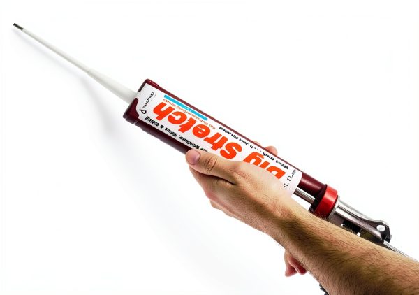 Sashco Clear Acrylic Caulk Big Stretch 10.5 oz-2