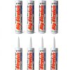 Sashco Clear Acrylic Caulk Big Stretch 10.5 oz-0
