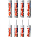 Sashco Clear Acrylic Caulk Big Stretch 10.5 oz-0