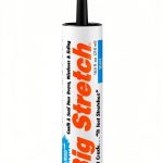Sashco Big Stretch Acrylic Latex Caulk Black Water Resistant-0
