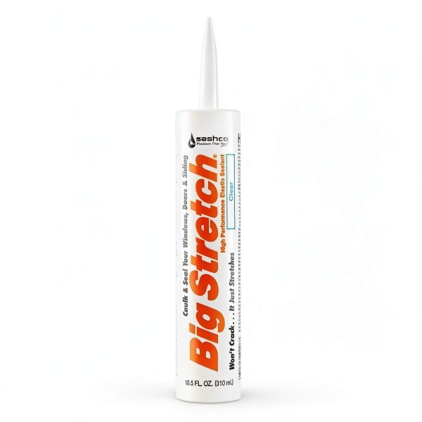 Sashco Big Stretch Caulk Flexible Sealant Home Improvement-1