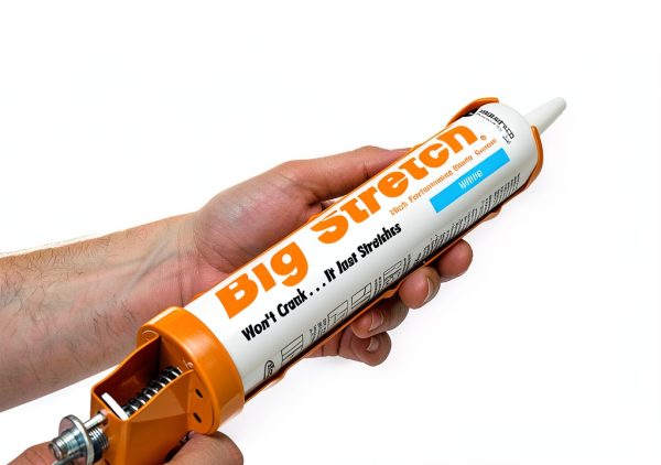 Sashco Clear Acrylic Caulk Big Stretch 10.5 oz-4