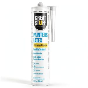 National Adhesive Latex Caulk Sealant Waterproof Durable-0