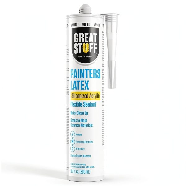 National Adhesive Latex Caulk Sealant Waterproof Durable-0